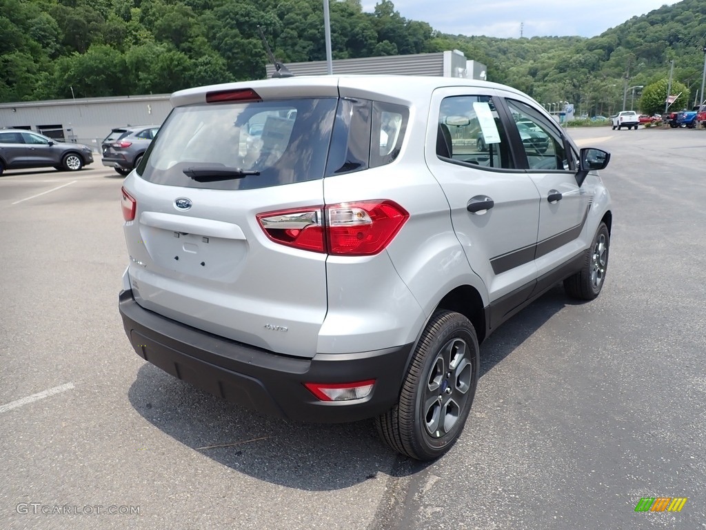 2021 EcoSport S 4WD - Moondust Silver Metallic / Medium Stone photo #2