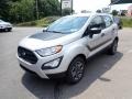 Moondust Silver Metallic 2021 Ford EcoSport S 4WD Exterior