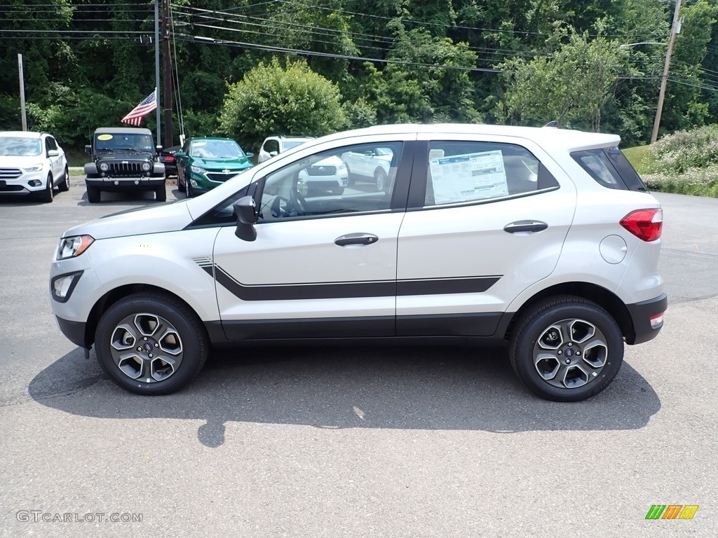 Moondust Silver Metallic 2021 Ford EcoSport S 4WD Exterior Photo #142226010