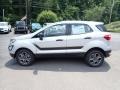 Moondust Silver Metallic 2021 Ford EcoSport S 4WD Exterior