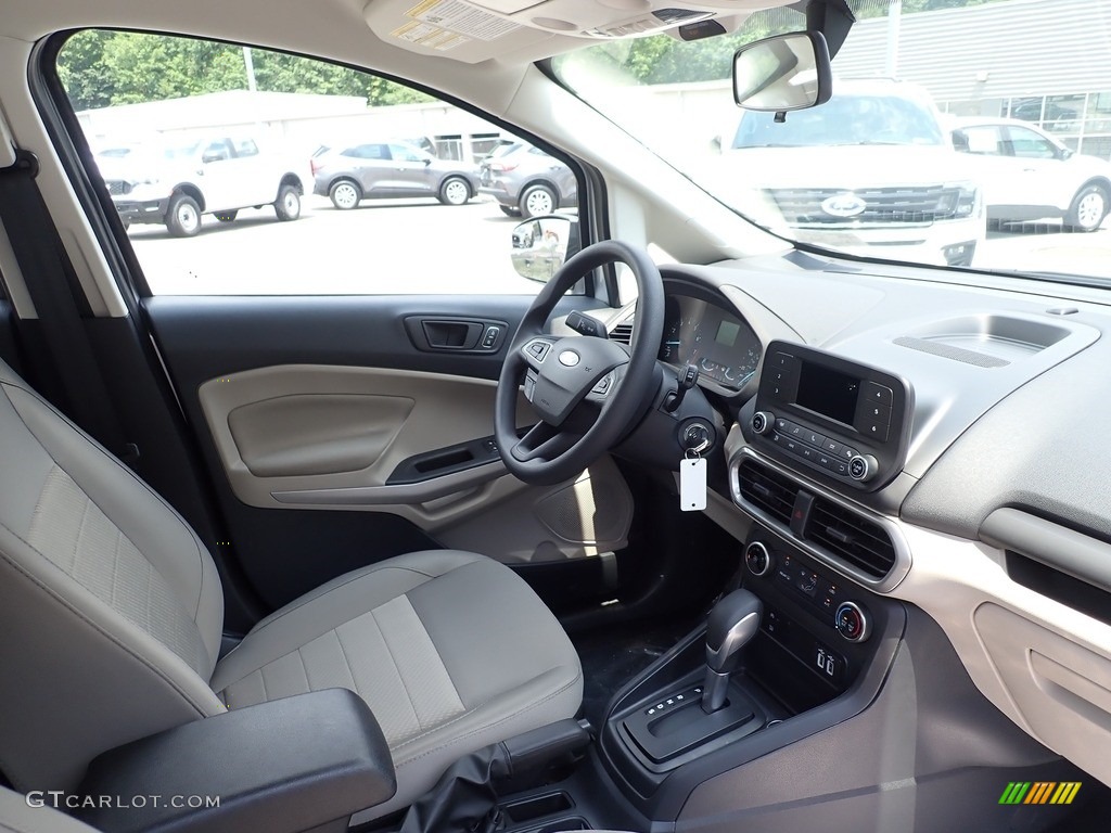 2021 EcoSport S 4WD - Moondust Silver Metallic / Medium Stone photo #12