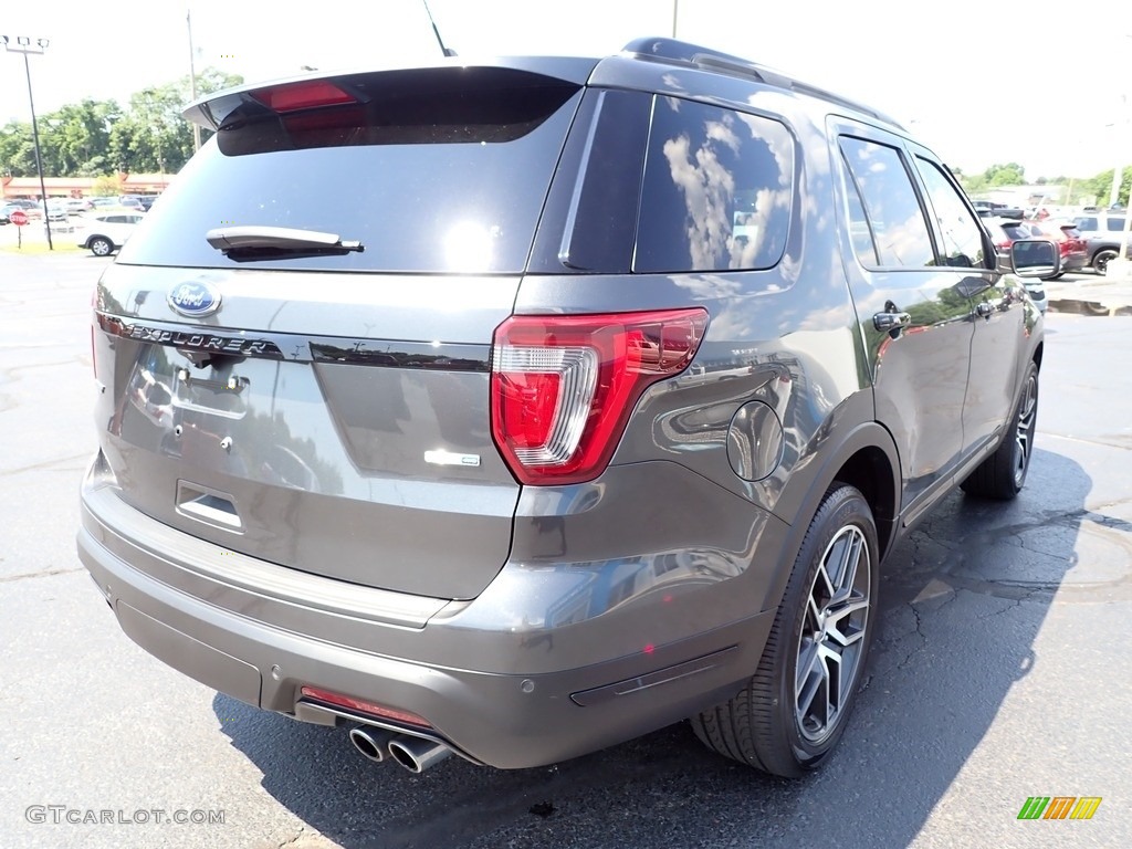 2019 Explorer Sport 4WD - Magnetic / Medium Black photo #8