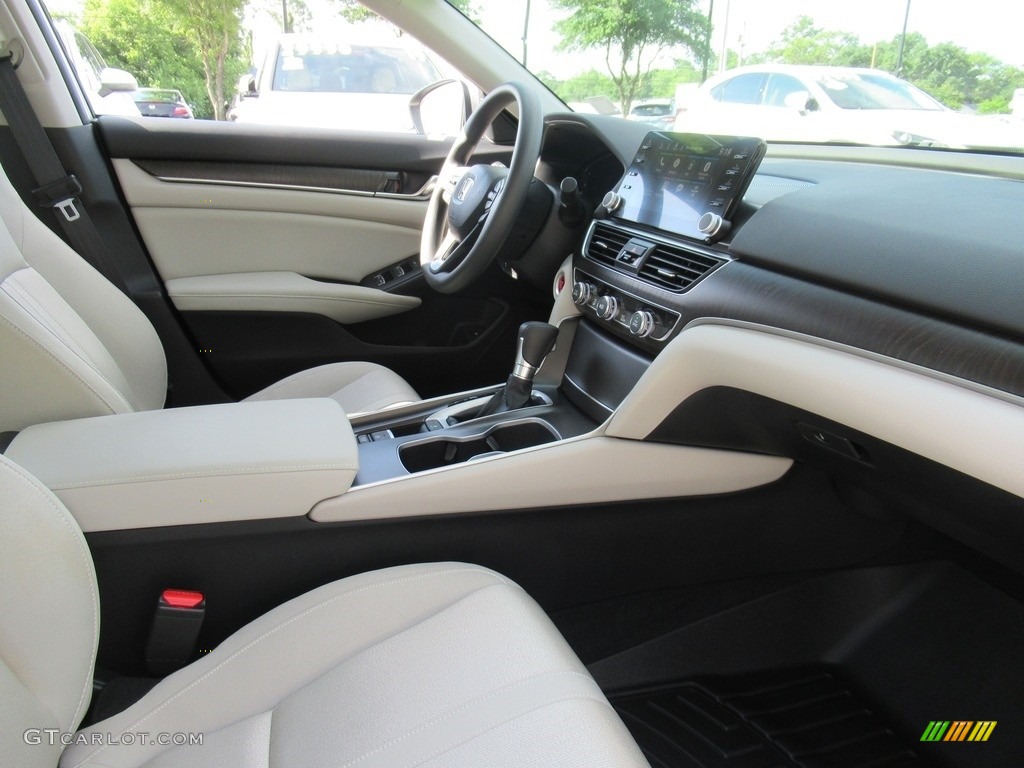 2018 Accord EX Sedan - Champagne Frost Pearl / Ivory photo #12
