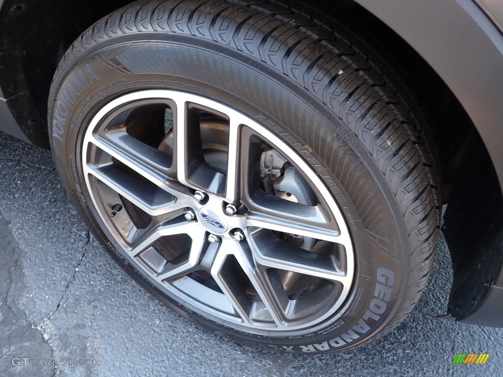 2019 Explorer Sport 4WD - Magnetic / Medium Black photo #14