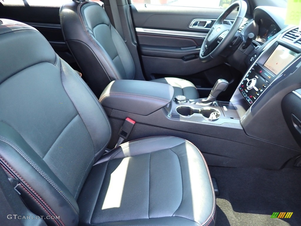 2019 Explorer Sport 4WD - Magnetic / Medium Black photo #15