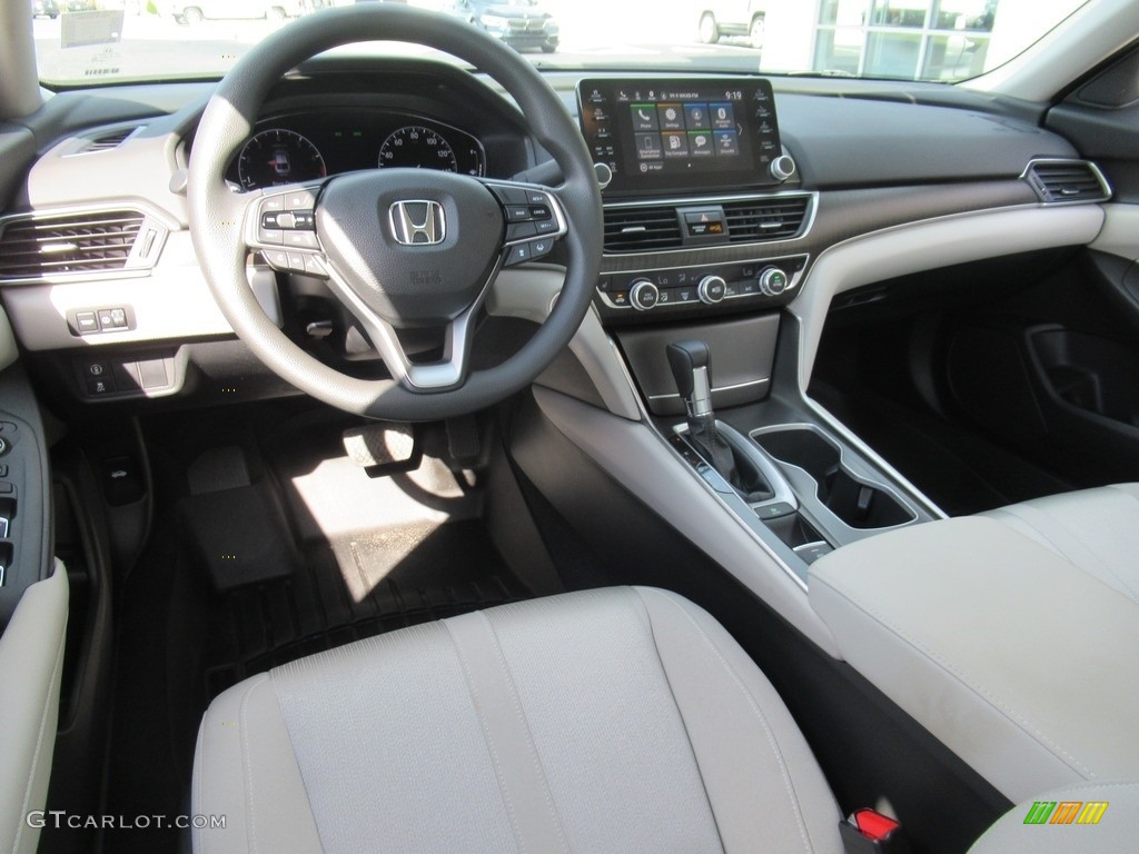 2018 Accord EX Sedan - Champagne Frost Pearl / Ivory photo #15