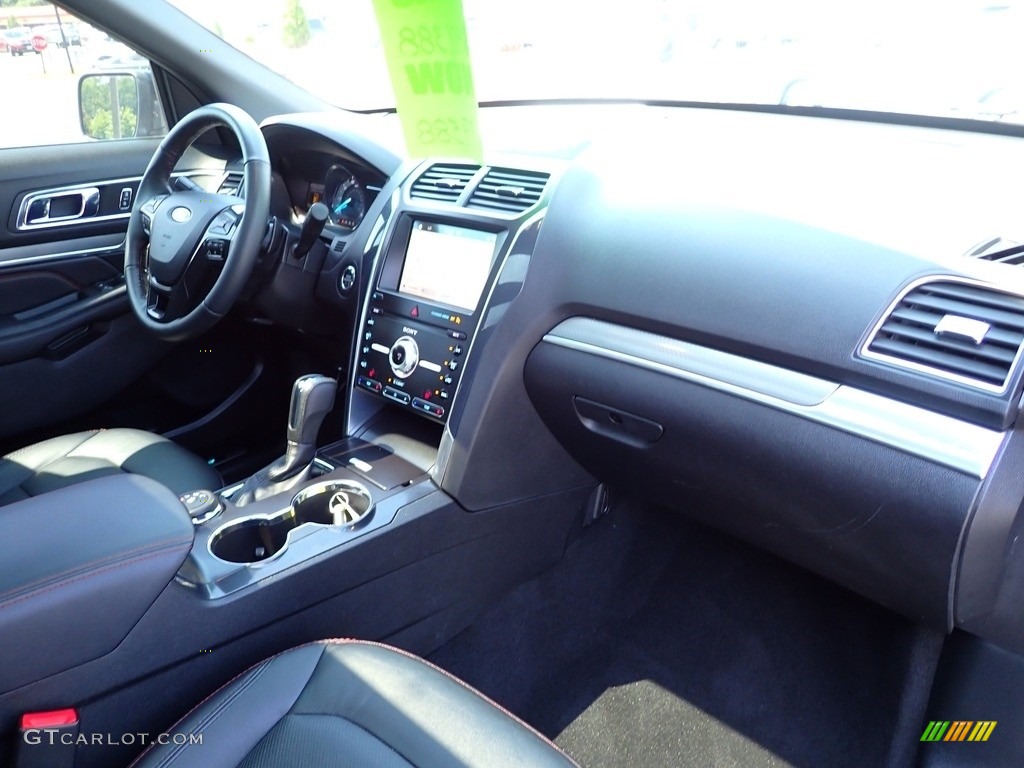 2019 Explorer Sport 4WD - Magnetic / Medium Black photo #16