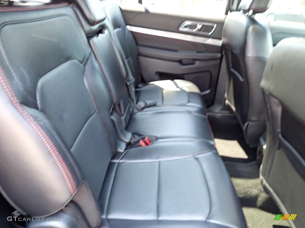 2019 Explorer Sport 4WD - Magnetic / Medium Black photo #18