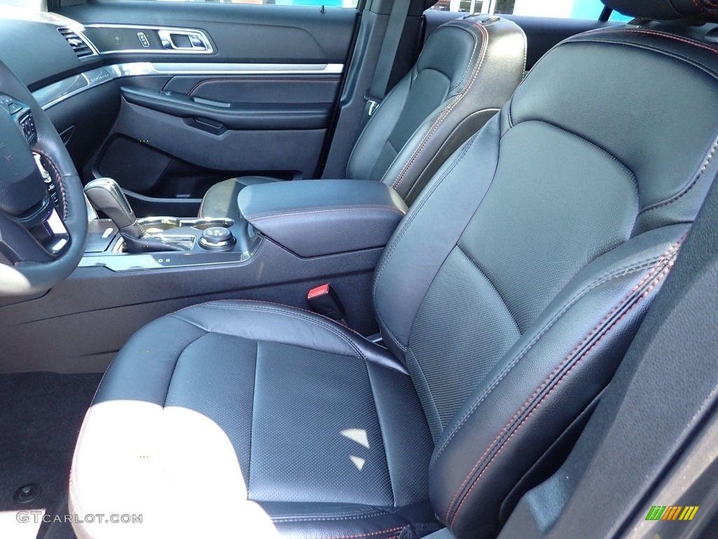 2019 Explorer Sport 4WD - Magnetic / Medium Black photo #20