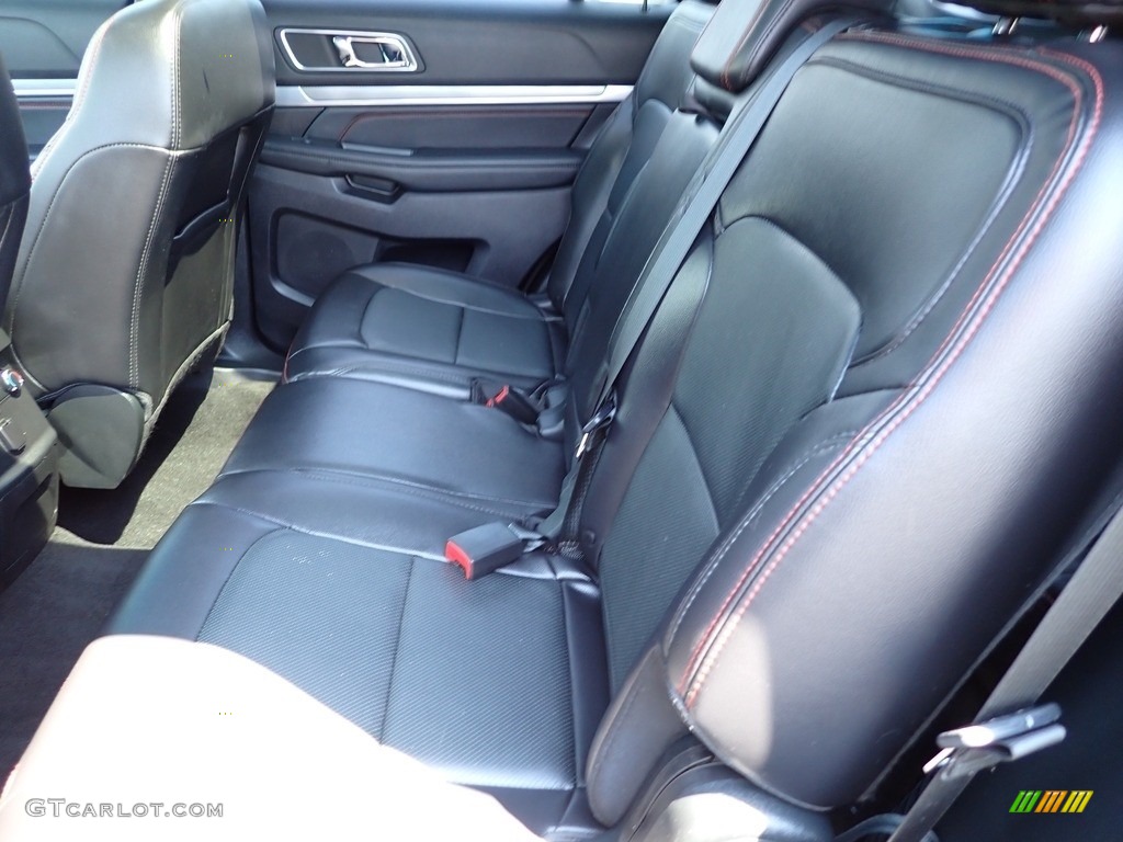 2019 Explorer Sport 4WD - Magnetic / Medium Black photo #21