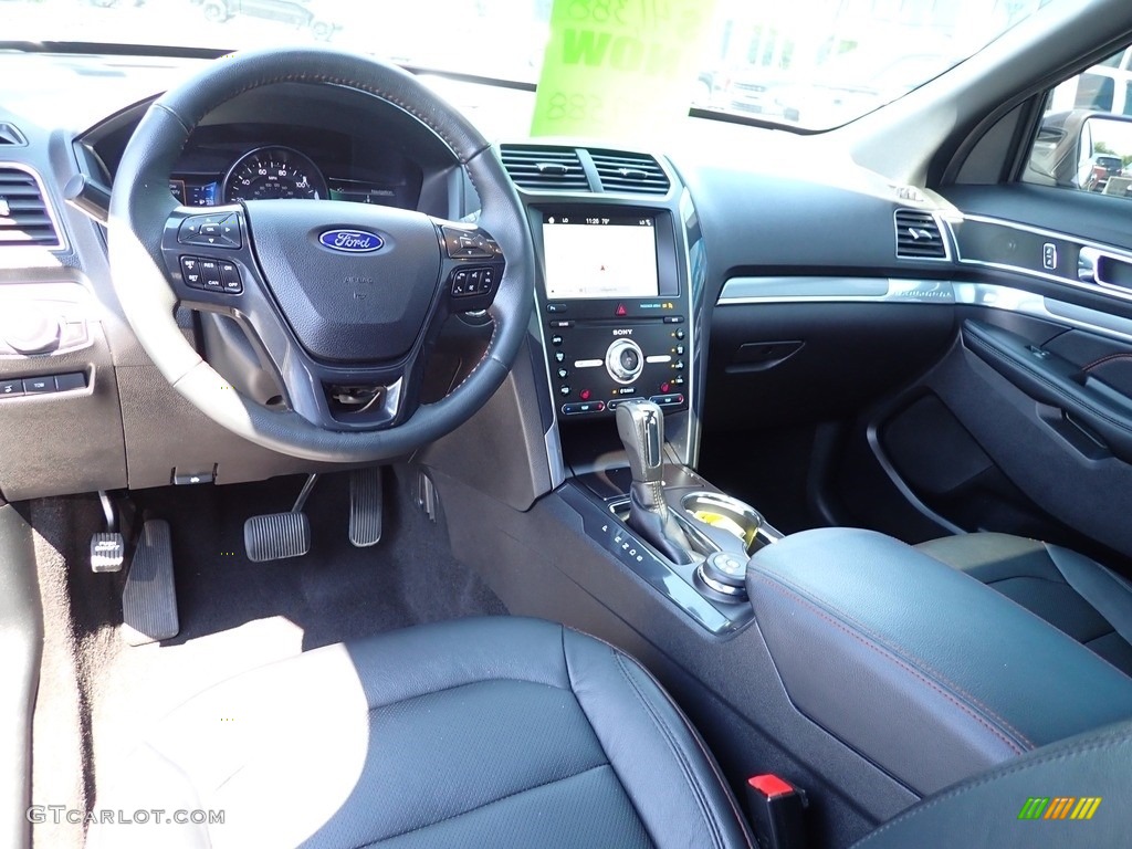 2019 Explorer Sport 4WD - Magnetic / Medium Black photo #22