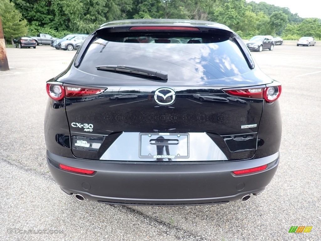 2021 CX-30 Select AWD - Jet Black Mica / Black photo #8