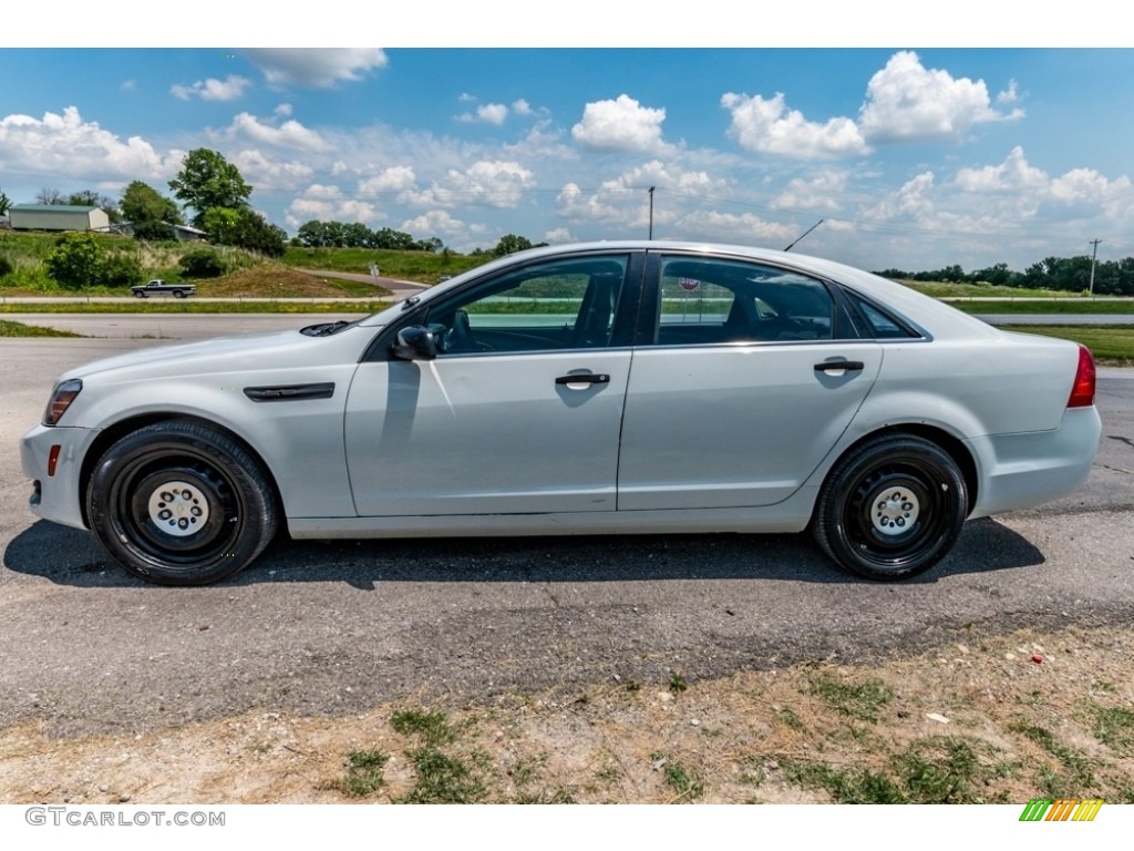 2014 Caprice Police Sedan - White / Black photo #7