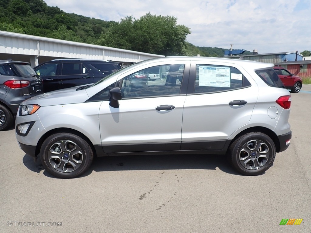 Moondust Silver Metallic 2021 Ford EcoSport S Exterior Photo #142226667