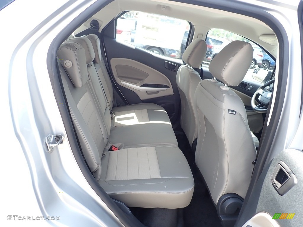 2021 Ford EcoSport S Rear Seat Photo #142226754