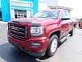 2016 Crimson Red Tintcoat GMC Sierra 1500 SLE Double Cab 4WD  photo #2