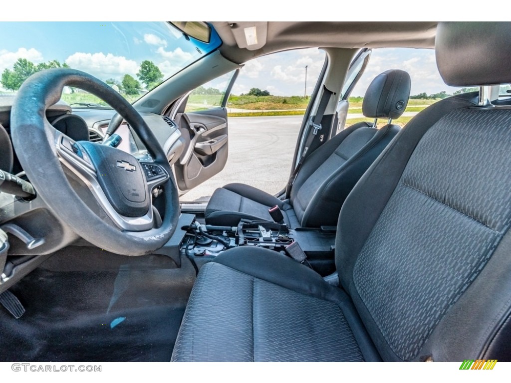 2014 Caprice Police Sedan - White / Black photo #18
