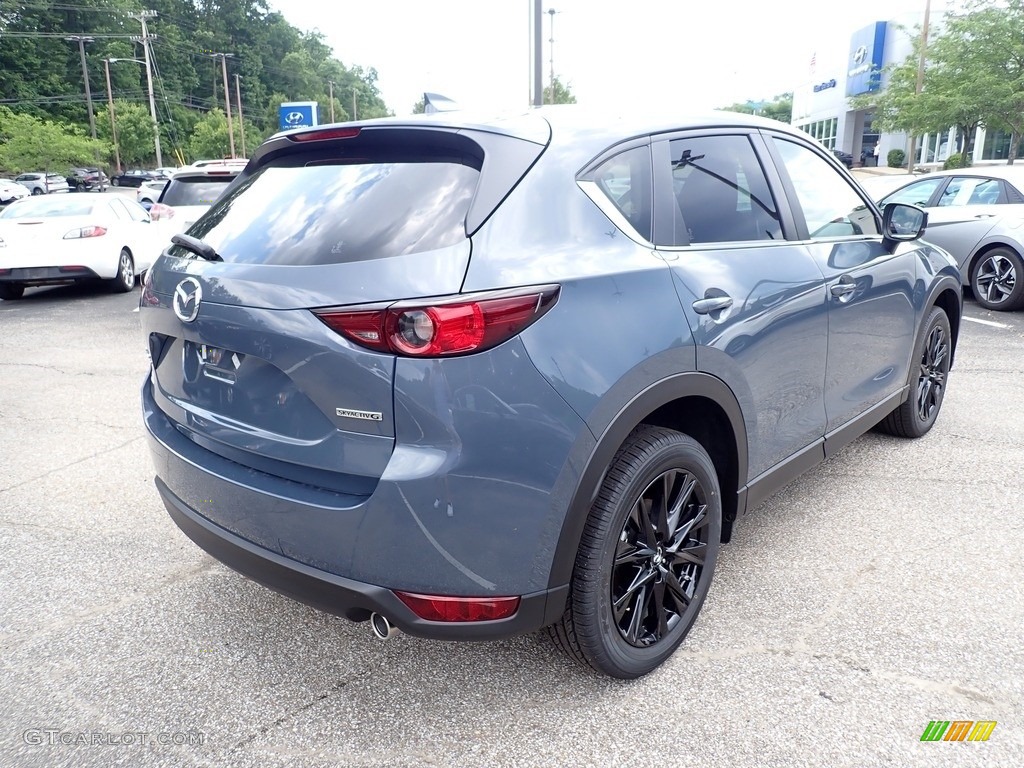 2021 CX-5 Carbon Edition AWD - Polymetal Gray / Red photo #2