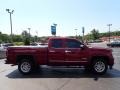 2016 Crimson Red Tintcoat GMC Sierra 1500 SLE Double Cab 4WD  photo #9