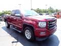 2016 Crimson Red Tintcoat GMC Sierra 1500 SLE Double Cab 4WD  photo #10