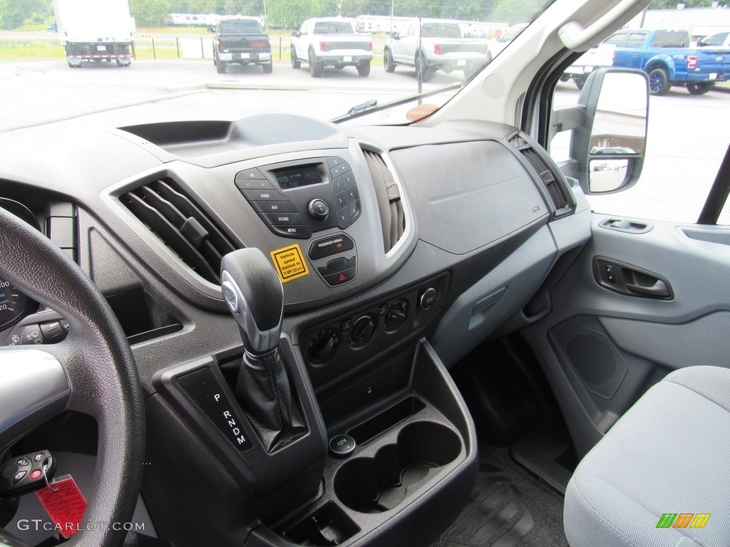 2016 Ford Transit 250 Van XL LR Regular Charcoal Black Dashboard Photo #142226973