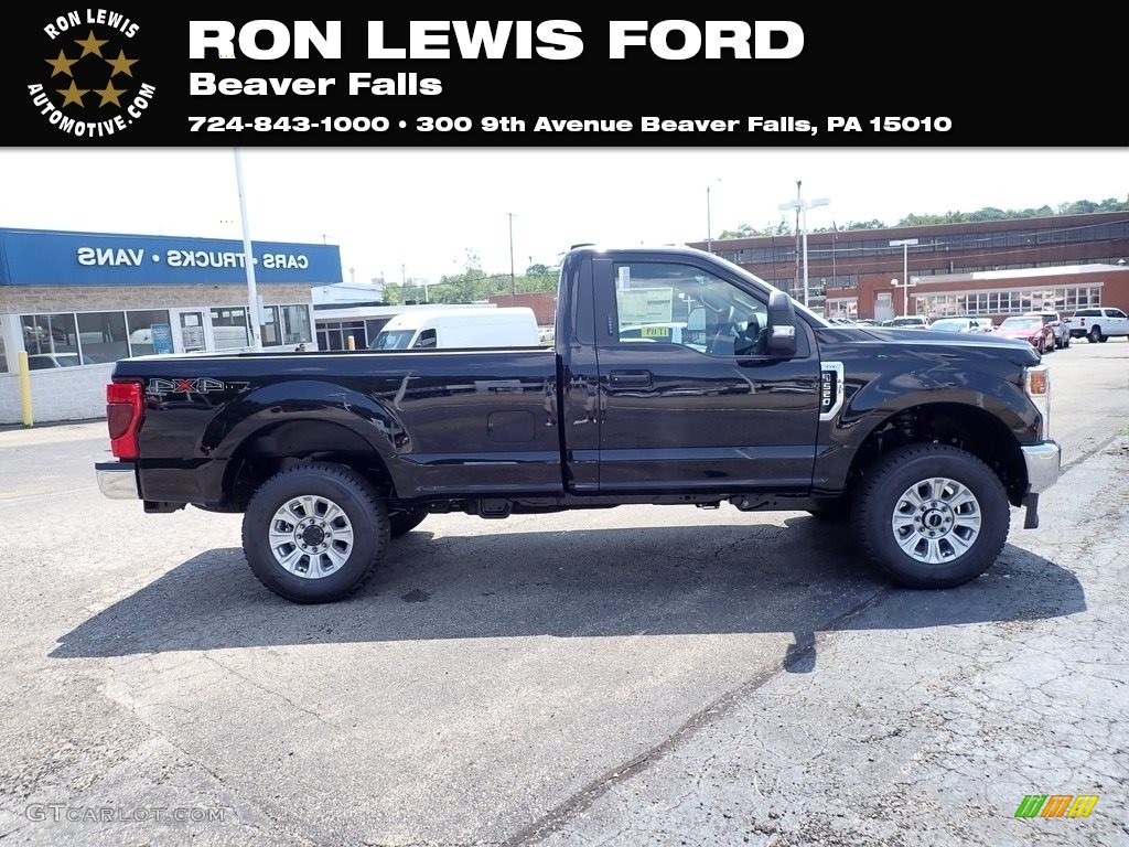 2021 Agate Black Ford F250 Super Duty XL Regular Cab 4x4 142224522