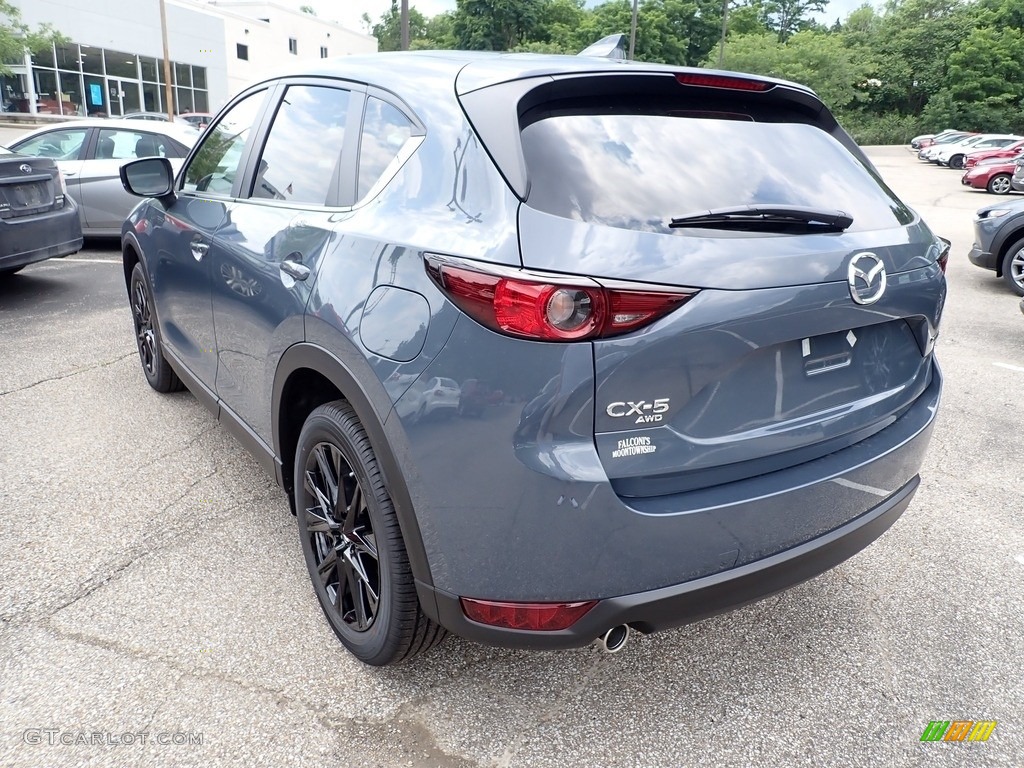 2021 CX-5 Carbon Edition AWD - Polymetal Gray / Red photo #7