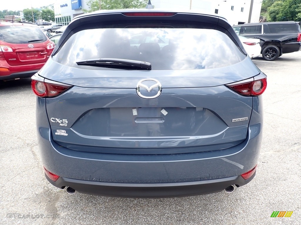2021 CX-5 Carbon Edition AWD - Polymetal Gray / Red photo #8
