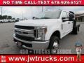 2019 Oxford White Ford F350 Super Duty XLT Crew Cab 4x4 Chassis  photo #1