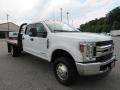 2019 Oxford White Ford F350 Super Duty XLT Crew Cab 4x4 Chassis  photo #7