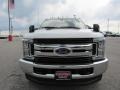 2019 Oxford White Ford F350 Super Duty XLT Crew Cab 4x4 Chassis  photo #8