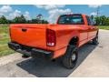 2005 Flame Red Dodge Ram 2500 Laramie Quad Cab 4x4  photo #4