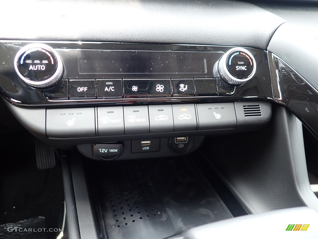 2021 Elantra SEL - Electric Shadow / Black photo #20