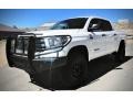 2021 Super White Toyota Tundra SR5 CrewMax 4x4  photo #1