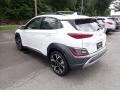 2022 Lunar White Hyundai Kona Limited AWD  photo #7