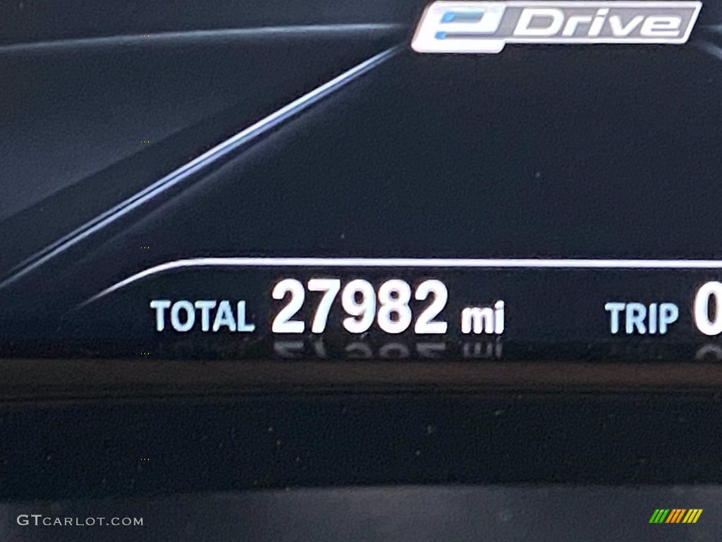 2019 5 Series 530e iPerformance Sedan - Bluestone Metallic / Canberra Beige/Black photo #22
