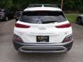 2022 Lunar White Hyundai Kona Limited AWD  photo #8