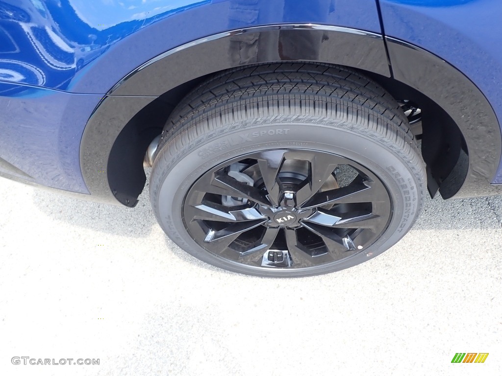 2021 Sorento SX AWD - Sapphire Blue / Black photo #9