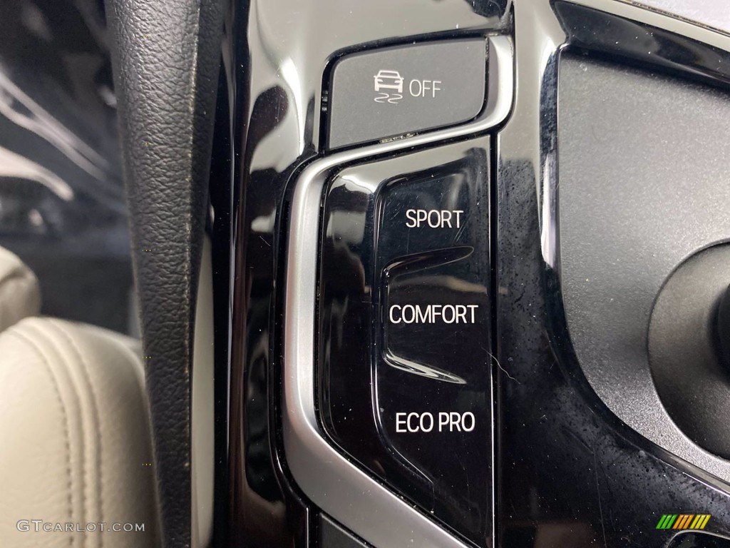 2019 5 Series 530e iPerformance Sedan - Bluestone Metallic / Canberra Beige/Black photo #28