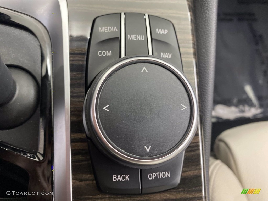 2019 5 Series 530e iPerformance Sedan - Bluestone Metallic / Canberra Beige/Black photo #29