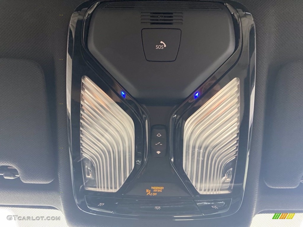 2019 5 Series 530e iPerformance Sedan - Bluestone Metallic / Canberra Beige/Black photo #30