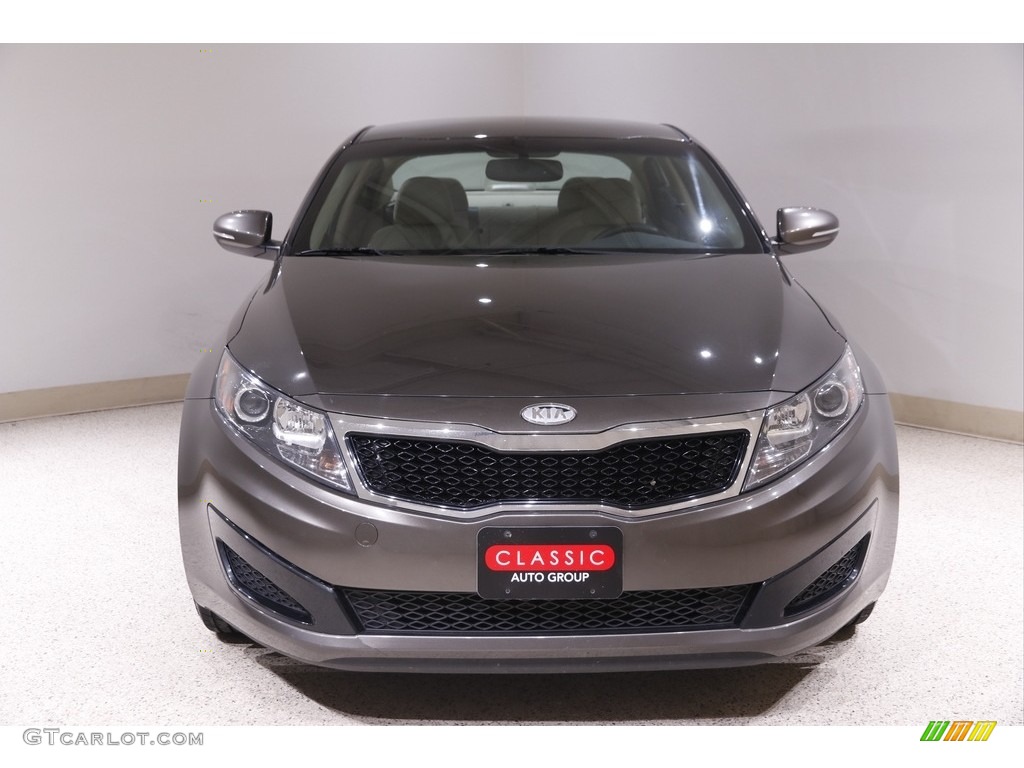 2011 Optima LX - Metal Bronze / Beige photo #2