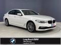 Alpine White 2018 BMW 5 Series 530i Sedan