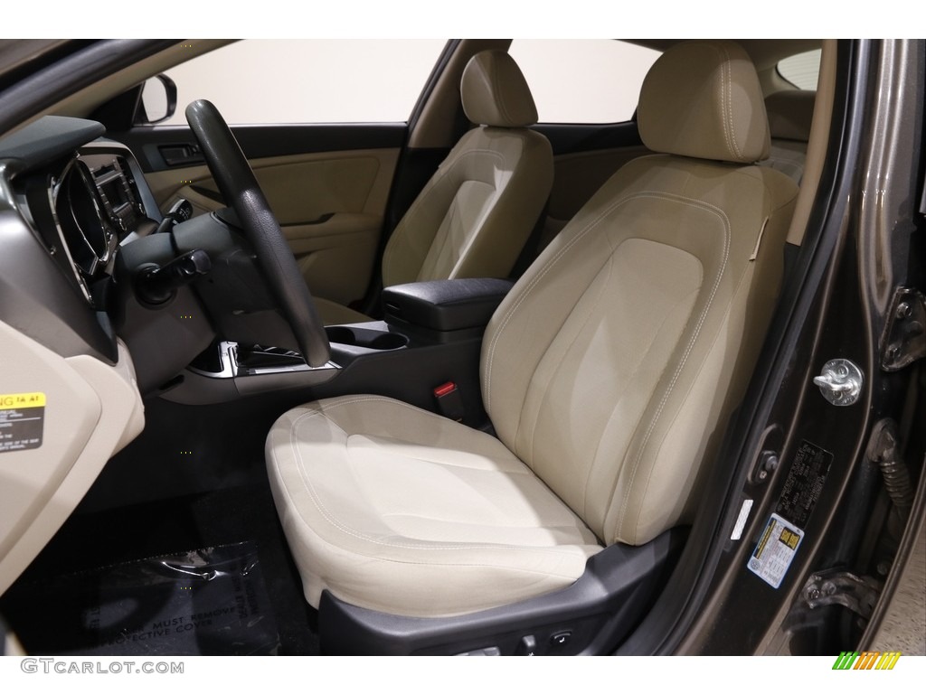 2011 Optima LX - Metal Bronze / Beige photo #5
