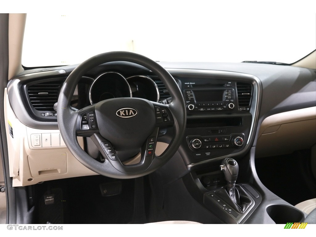 2011 Optima LX - Metal Bronze / Beige photo #6