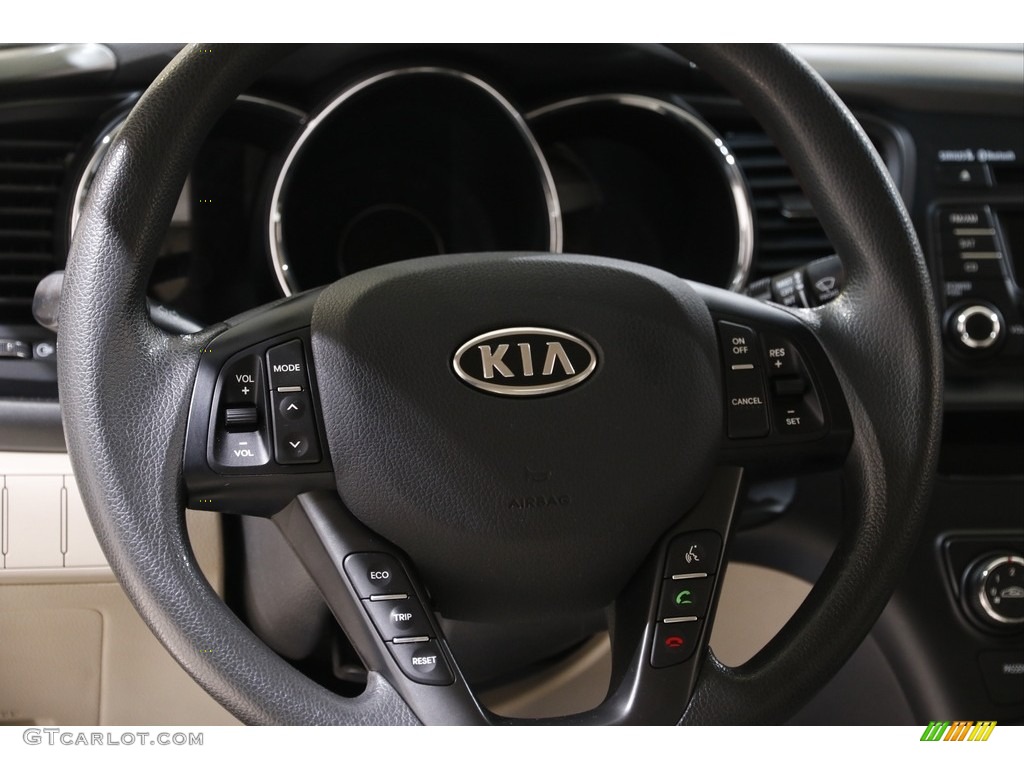 2011 Optima LX - Metal Bronze / Beige photo #7