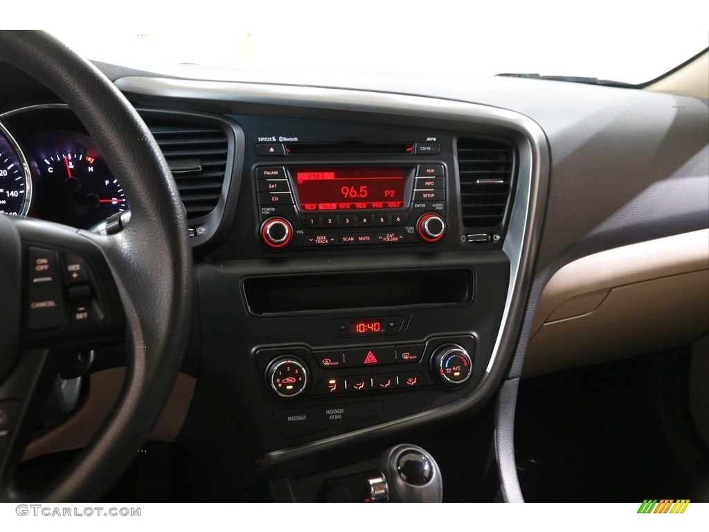 2011 Optima LX - Metal Bronze / Beige photo #9