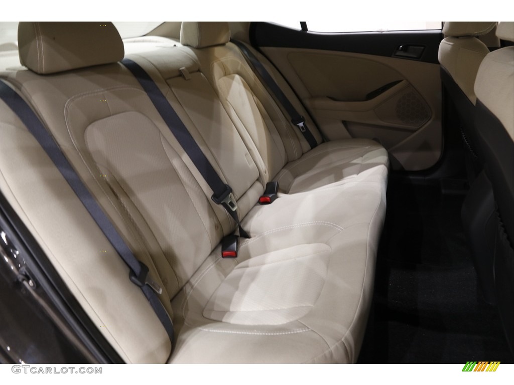 2011 Optima LX - Metal Bronze / Beige photo #12