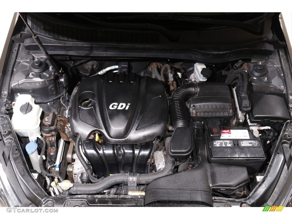 2011 Optima LX - Metal Bronze / Beige photo #15