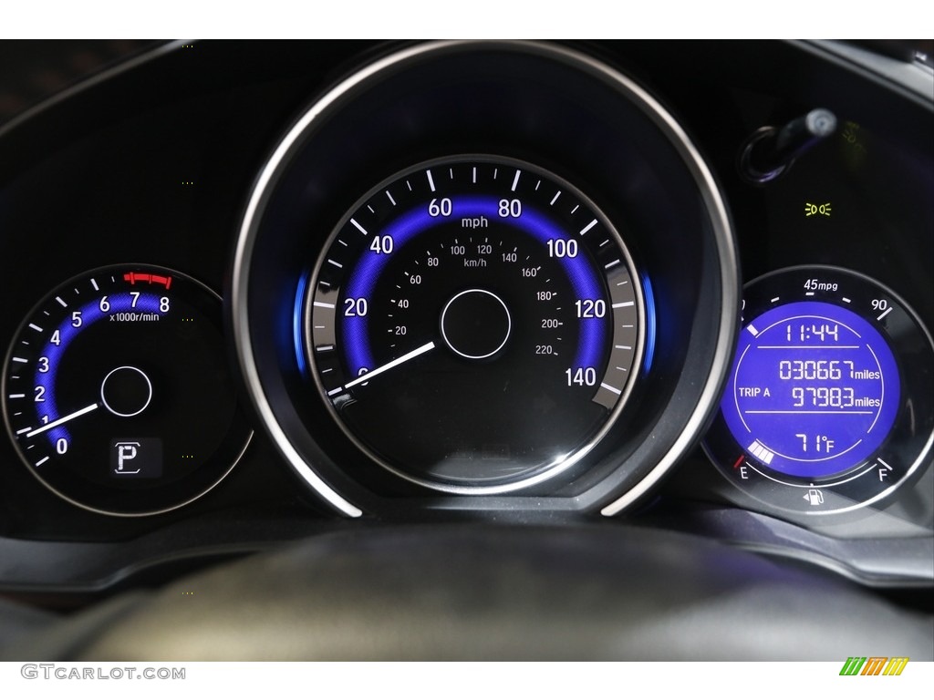 2018 Honda Fit Sport Gauges Photos